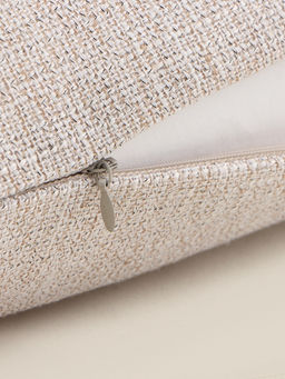 Наволочка декоративная SL Home Пинелли, 4343 см, бело - бежевая - Sima-land home фото 5