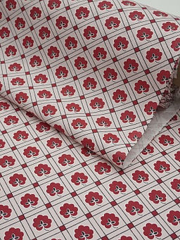 Перкаль Листина, ш.1.5м, хлопок-100%, 125гр/м.кв