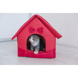 Домик Нежность, 34 х 32 х 37 см, розовый - Пижон фото 11