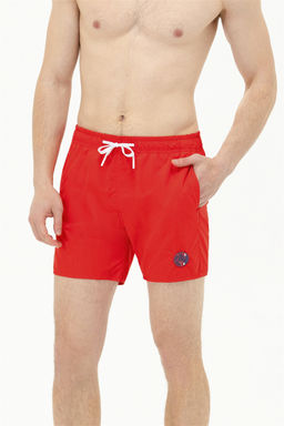 U. S. Polo Assn Мужские красные шорты для плавания - U.s. polo assn фото 8