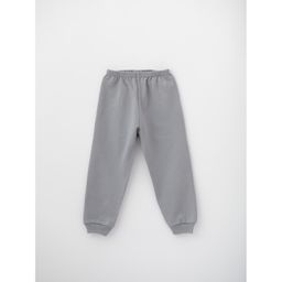 Штаны утепленные СЕРЫЙ, 100% хлопок