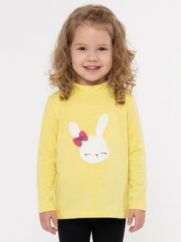 Футболка (лонгслив)	 UD 2153 св.желтый - Mini maxi фото 4