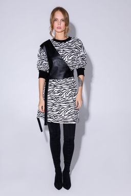 Костюм Pirs 4470 черный+ черно-белый  фото 3