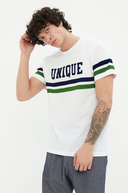 TRENDYOL MAN Gri Regular/Normal Kesim Kolej Bask?l? %100 Pamuk T-Shirt TMNSS20TS1836 - Trendyolmilla фото 10