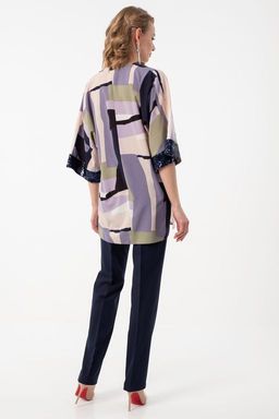 Блуза М4-4126 - Wisell фото 8