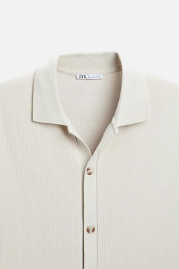 RIBBED SOFT CARDIGAN - Zara фото 7