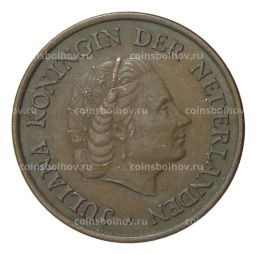5 центов 1975 года Нидерланды