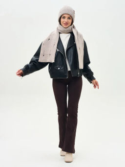 Аванна Комплект шапка, шарф