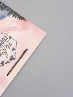 Пакет подарочный ламинированный «Северный характер», 26×12×32 см