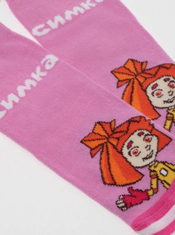 Цена за 2 пары CONTE-KIDS ФИКСИКИ Носки детские мальва