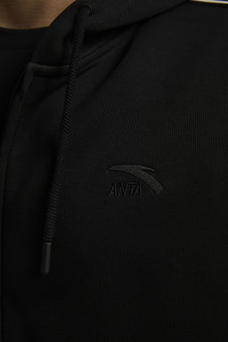 Толстовка на молнии Черный - Anta фото 4