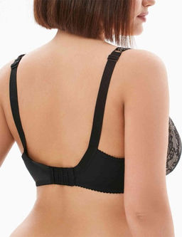 БЮСТГАЛЬТЕР Milavitsa 108000/D74 черный с нюдом