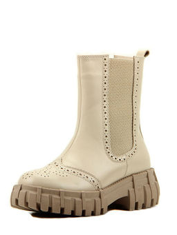 Челси EDART 360.P.466 be. beige/мех