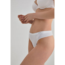 Infinity Lingerie / 31204121796 Трусы боксер-стринг жен. Lind белый  фото 3