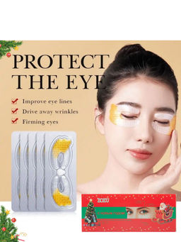 SADOER Гидрогелевые патчи для глаз от темных кругов и мешков под глазами Crystal Eye Mask, 5 шт.