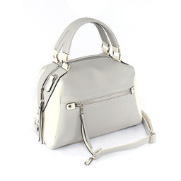 Сумка женская искусственная кожа ADEL-118/1в/MM, 1отд, плечевой ремень, серый св/беж св флотер 259060