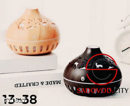 Увлажнитель воздуха с подсветкой