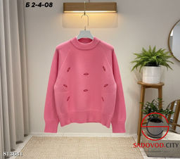 Джемпер женский с принтом - Bruno фото 4