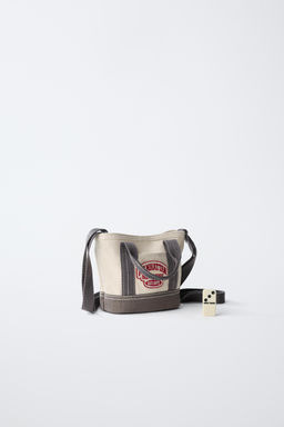 MINI SHOPPER MANHATTAN / Blanco Crudo - Zara фото 6
