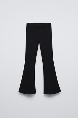 PONTE DI ROMA KNIT BELL BOTTOM LEGGINGS