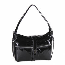 Сумка 3358Q black Polina&Eiterou