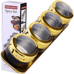 40473 Набор специй и приправ 5пр (16 специи внутри) MB(х40) - Mayer&boch фото 4