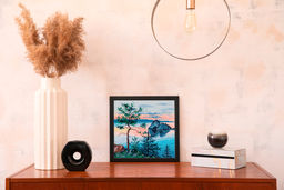 Набор для вышивания PANNA PS-7340 На берегу Байкала 16.5 х 16.5 см