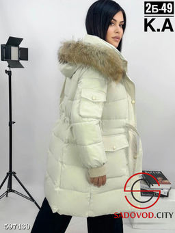 Куртка женская зимняя - Bruno фото 2