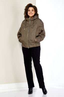 Куртка SHETTI 2195 пепельно-коричневый