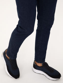 Lacivert Casual Ayakkab_