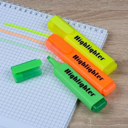 Текстовыделитель набор 3 штуки / H5712 /уп 72/288/ - Галеонтрейд фото 3