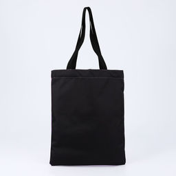 Сумка-шопер без застёжки, цвет чёрный - Nazamok фото 8