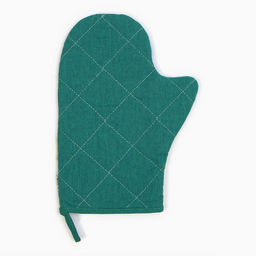 Варежка-прихватка Доляна Курочка 20х28 см, 35% хл, 65% пэ, ватин 250 г/м2  фото 3