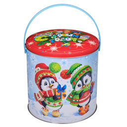 Пингвинчики 1000 г. жестяная упаковка