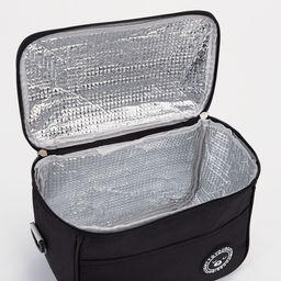 Термосумка на молнии, объём 5.7 л, наружный карман, регулируемый ремень, цвет чёрный - Simaland фото 3