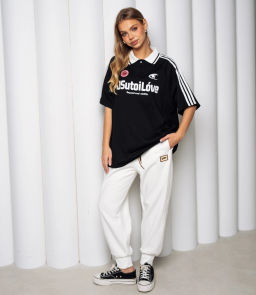 Футболка #КТ1716, чёрный - Dommod фото 4