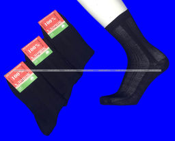 Цена за 10 пар. Белорусский хлопок 100% носки мужские СЕТКА черные