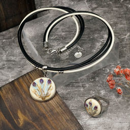 MELODY FLOWERS Кольцо KO4444 - Vloes фото 7