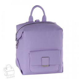Рюкзак женский 69146 purple Velina Fabbiano-Safenta/30 в Новосибирске