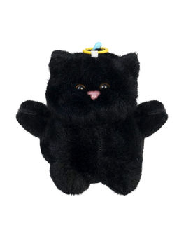 Мягкая игрушка «Кот» на подвесе, цвет МИКС, 13 см