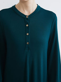 Hakim Yaka Kad?n Elbise