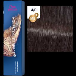 Краска стойкая Koleston Perfect 4/0 Коричневый натуральный, Wella Professionals