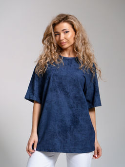 867 Футболка "Синий"