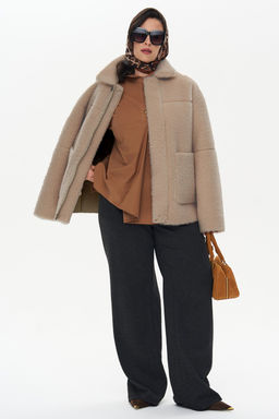 Куртка Дубль коричневый - Intikoma фото 3