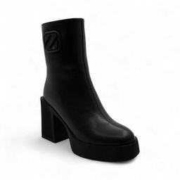 Ботинки из натуральной кожи на меху РА 20-1 черные - Sport фото 7