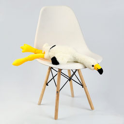 Мягкая игрушка Фламинго, 70 см, цвет белый - Simaland фото 5