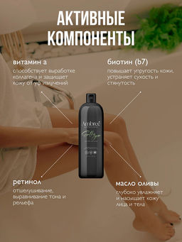 AMBREE Professional гель для душа Увлажняющий парфюмированный spa 750мл Earthy grace