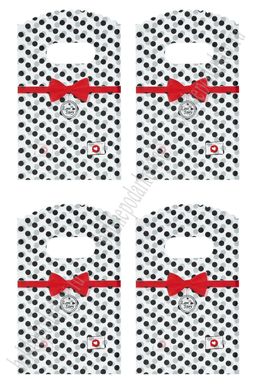 Пакет полиэтиленовый с ручкой 9*15 см (50 шт) SF-7360, №62