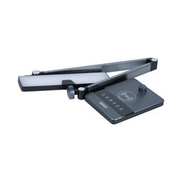 ULM-D110 15W/3000-6500K/DIM BLACK Светильник настольный светодиодный с беспроводной зарядкой телефонов. Сенсорный выключатель. Диммер. Черный. TM Uniel - Volpe фото 4