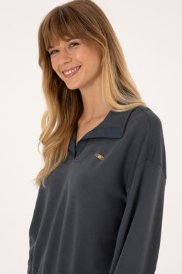 Kad_n Antrasit Sweatshirt - U.s. polo assn фото 2